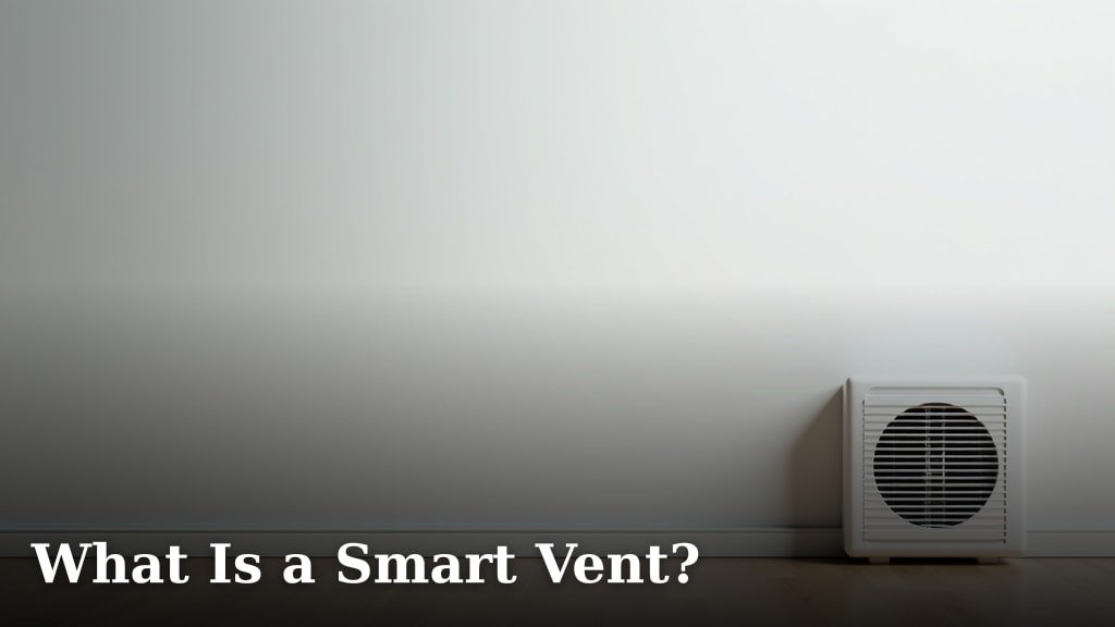 What Is a Smart Vent?