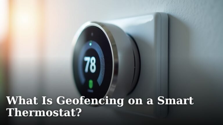 What Is Geofencing on a Smart Thermostat?