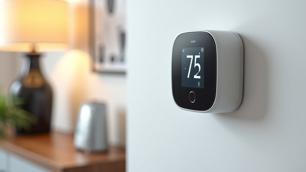 Optimal Smart Thermostat Placement for Accuracy and Comfort