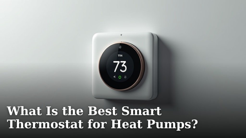 What Is the Best Smart Thermostat for Heat Pumps?