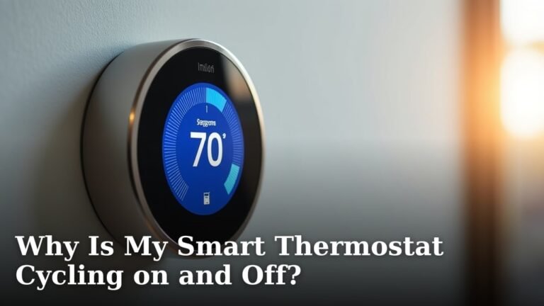 Why Is My Smart Thermostat Cycling on and Off?