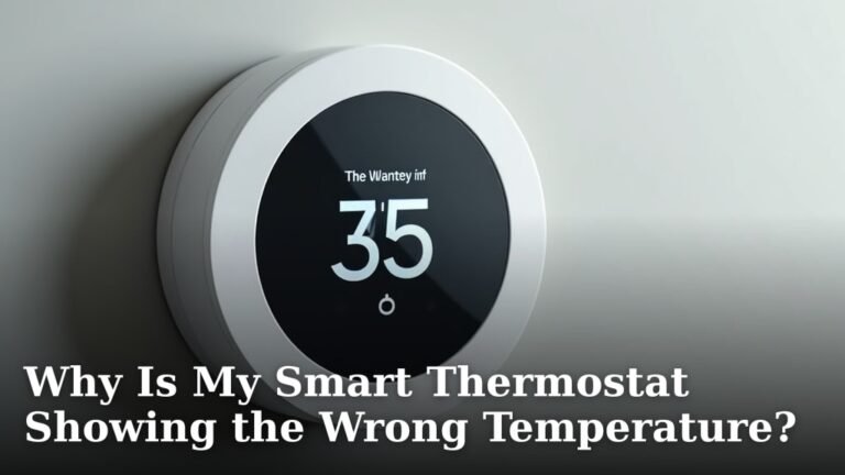 Why Is My Smart Thermostat Showing the Wrong Temperature?