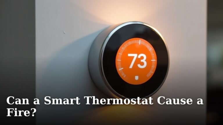 Can a Smart Thermostat Cause a Fire?