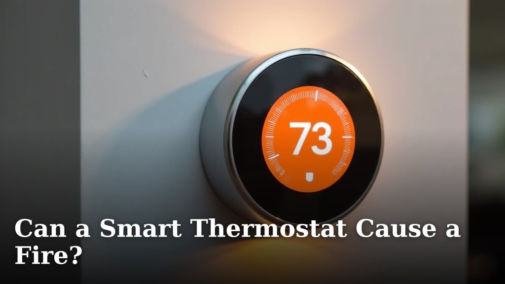 Can a Smart Thermostat Cause a Fire?