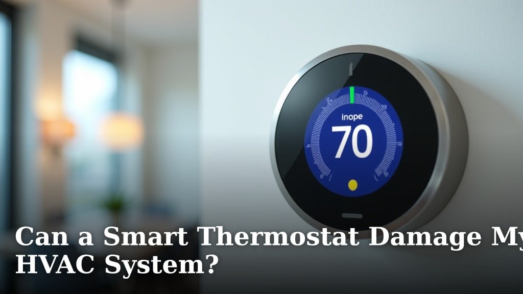 Can a Smart Thermostat Damage My HVAC System?