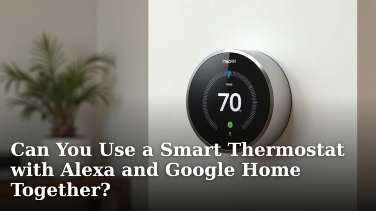Can You Use a Smart Thermostat with Alexa and Google Home Together?