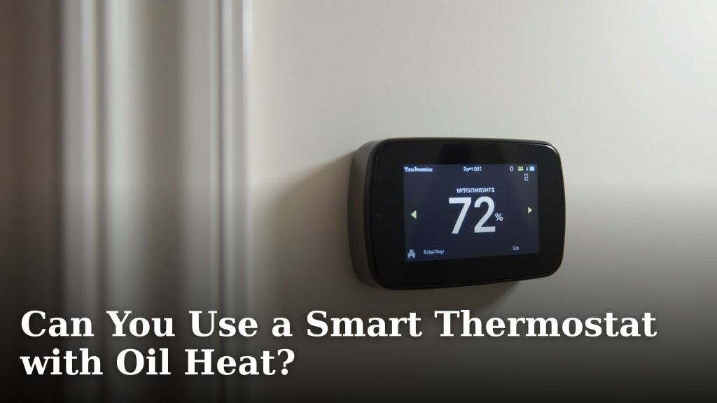 Can You Use a Smart Thermostat with Oil Heat?