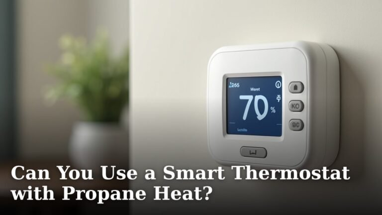 Can You Use a Smart Thermostat with Propane Heat?