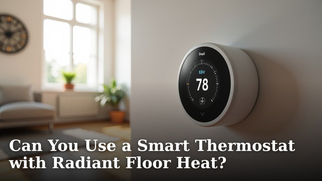 Can You Use a Smart Thermostat with Radiant Floor Heat?