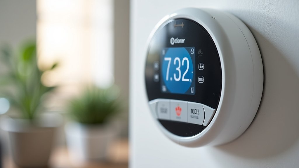 Managing Two HVAC Systems with a Smart Thermostat