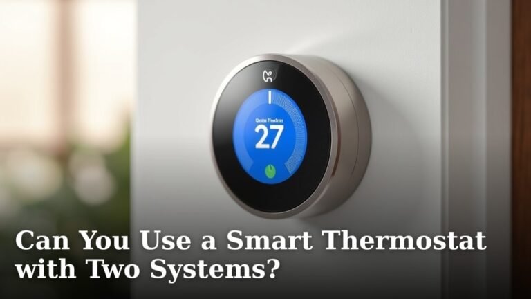 Can You Use a Smart Thermostat with Two Systems?