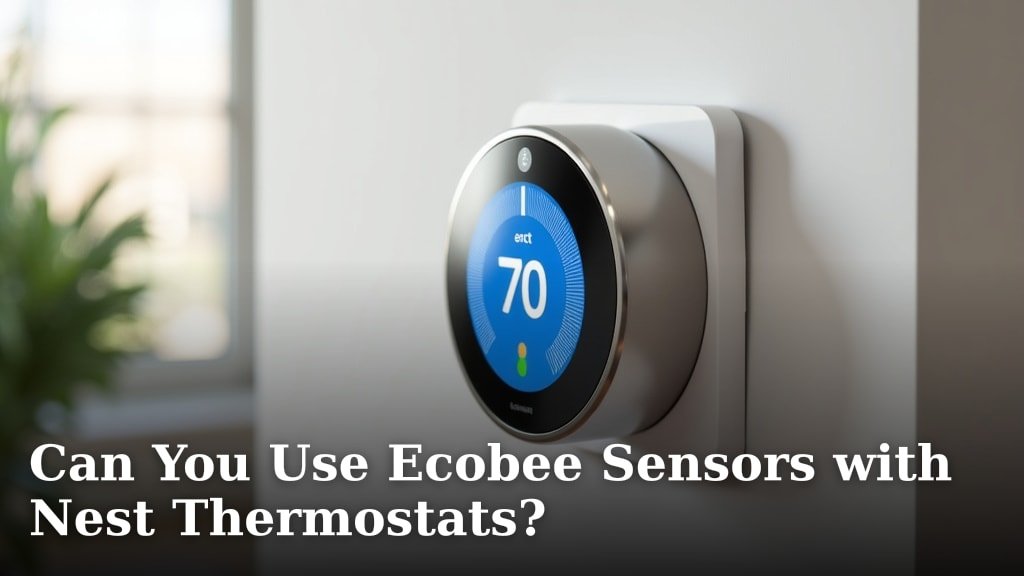 Can You Use Ecobee Sensors with Nest Thermostats?