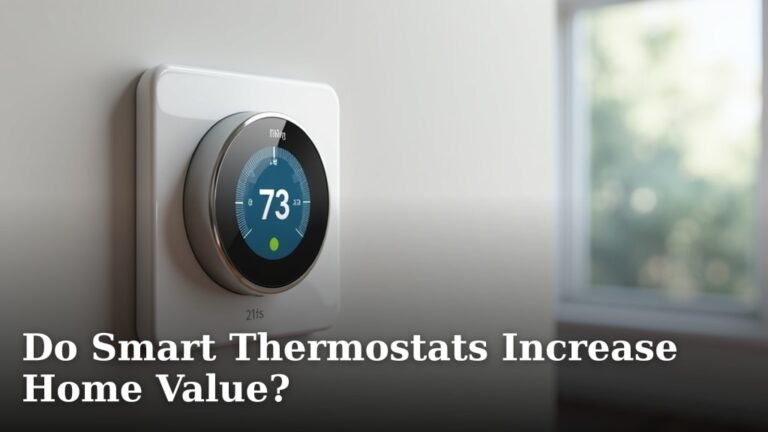 Do Smart Thermostats Increase Home Value?