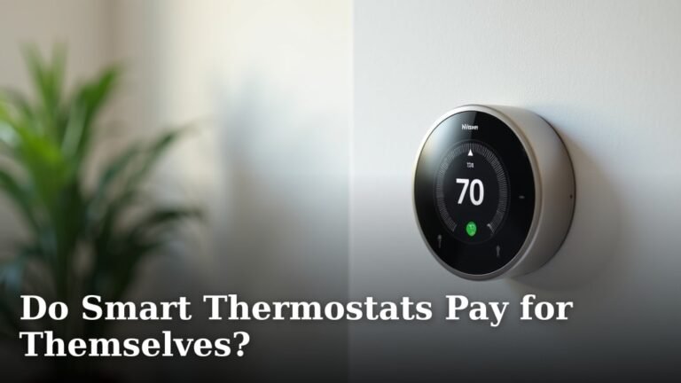 Do Smart Thermostats Pay for Themselves?