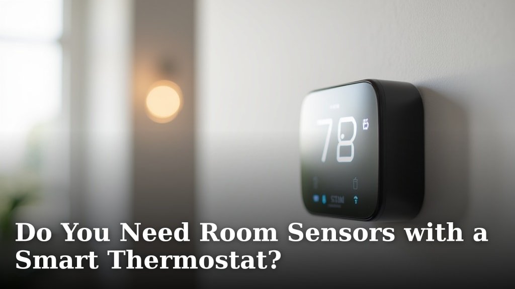 Do You Need Room Sensors with a Smart Thermostat?