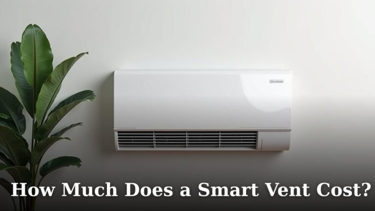 How Much Does a Smart Vent Cost?