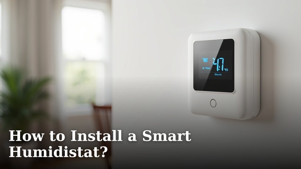 How to Install a Smart Humidistat?