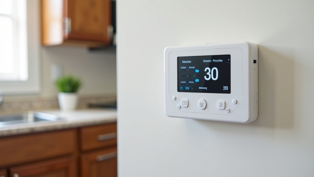 Smart Thermostat Installation for Your Mobile Home