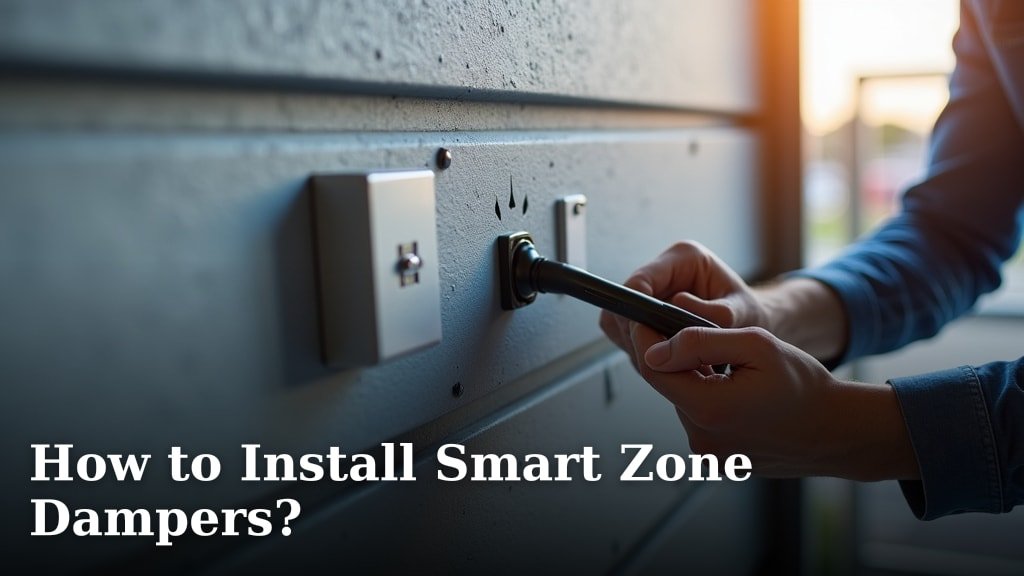 How to Install Smart Zone Dampers?