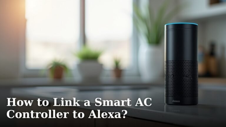 How to Link a Smart AC Controller to Alexa?