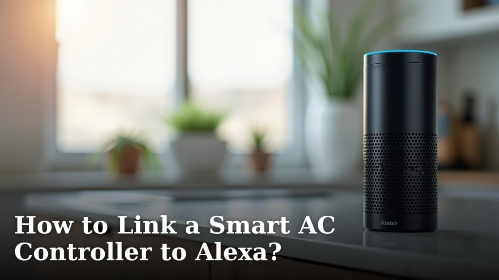 How to Link a Smart AC Controller to Alexa?
