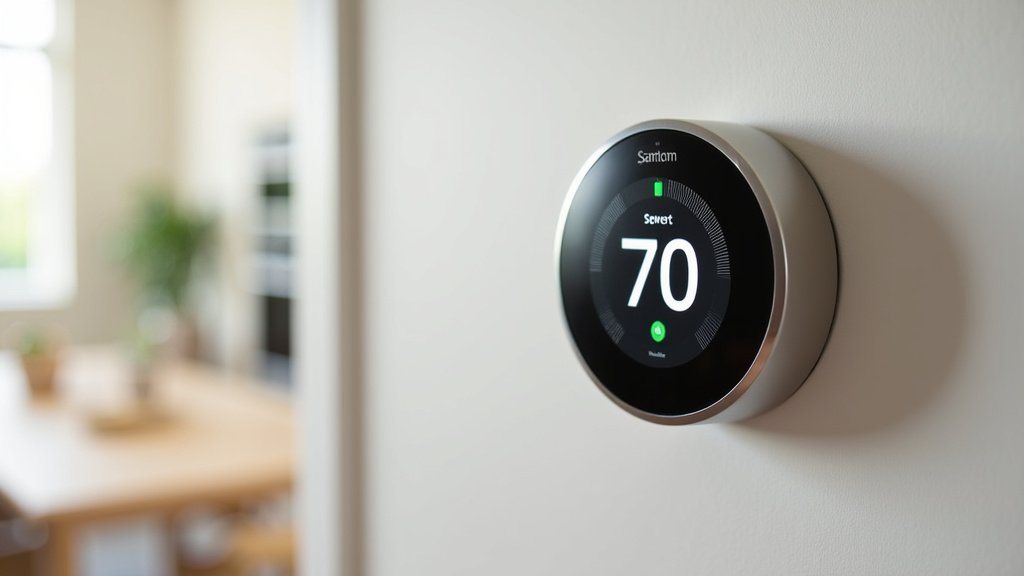 Creating Your Smart Thermostat Vacation Schedule