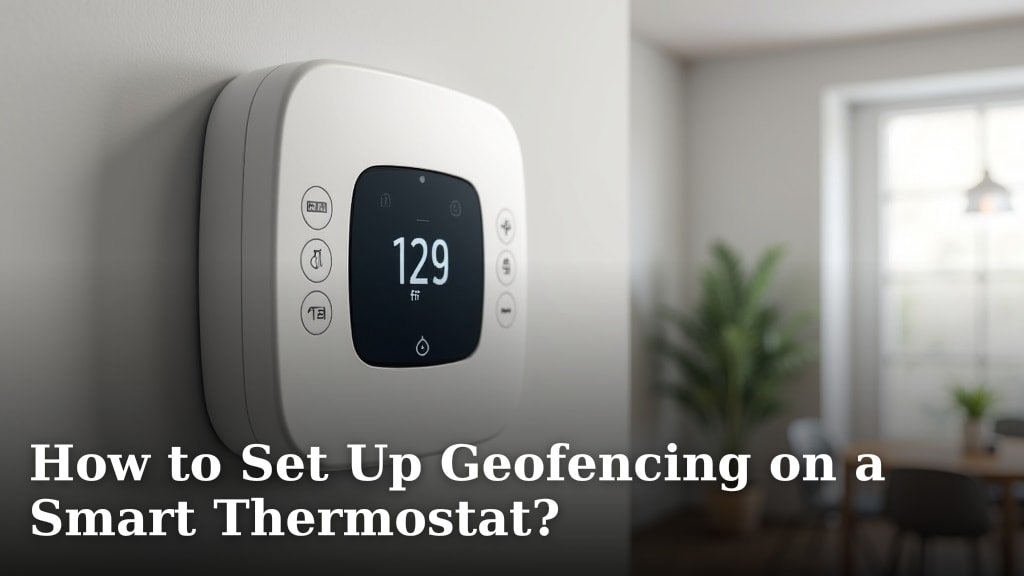 How to Set Up Geofencing on a Smart Thermostat?