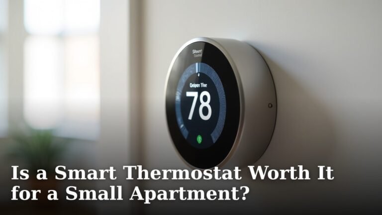 Is a Smart Thermostat Worth It for a Small Apartment?