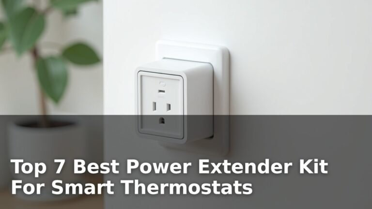 Top 7 Best Power Extender Kit For Smart Thermostats