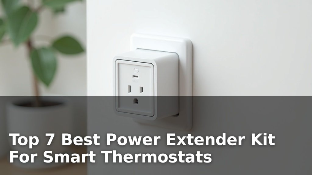 Top 7 Best Power Extender Kit For Smart Thermostats