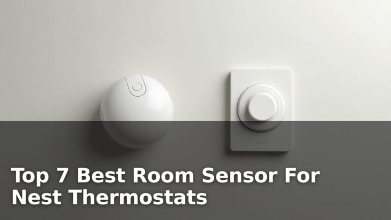 Top 7 Best Room Sensor For Nest Thermostats