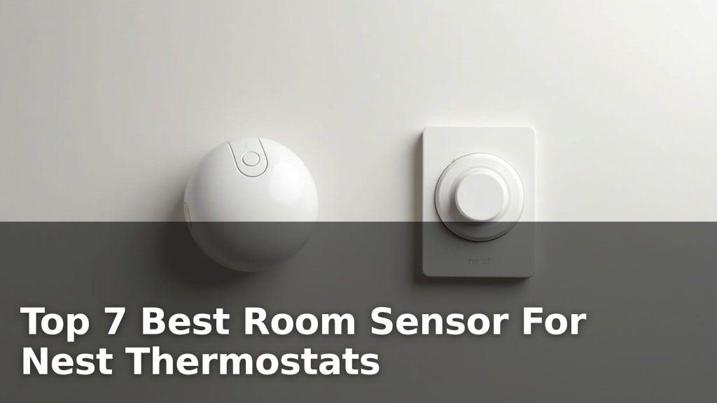 Top 7 Best Room Sensor For Nest Thermostats
