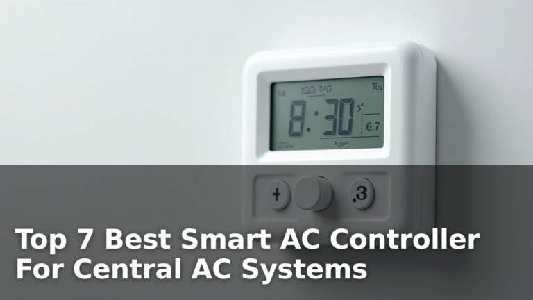 Top 7 Best Smart AC Controller For Central AC Systems