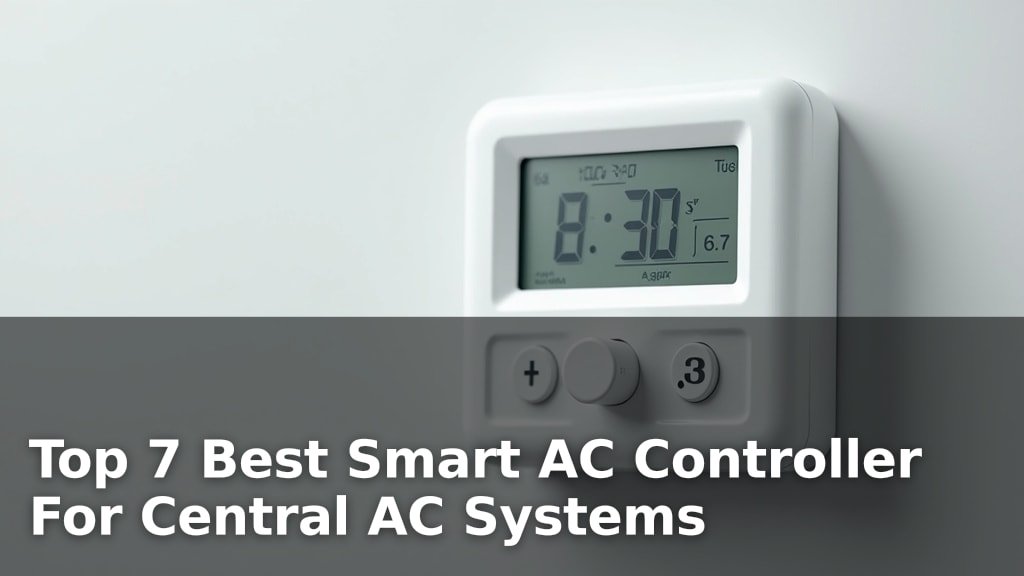 Top 7 Best Smart AC Controller For Central AC Systems