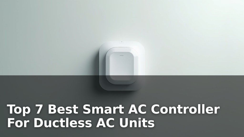 Top 7 Best Smart AC Controller For Ductless AC Units