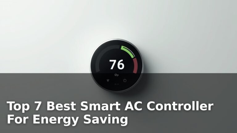 Top 7 Best Smart AC Controller For Energy Saving