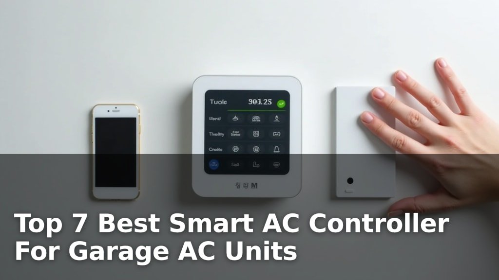 Top 7 Best Smart AC Controller For Garage AC Units