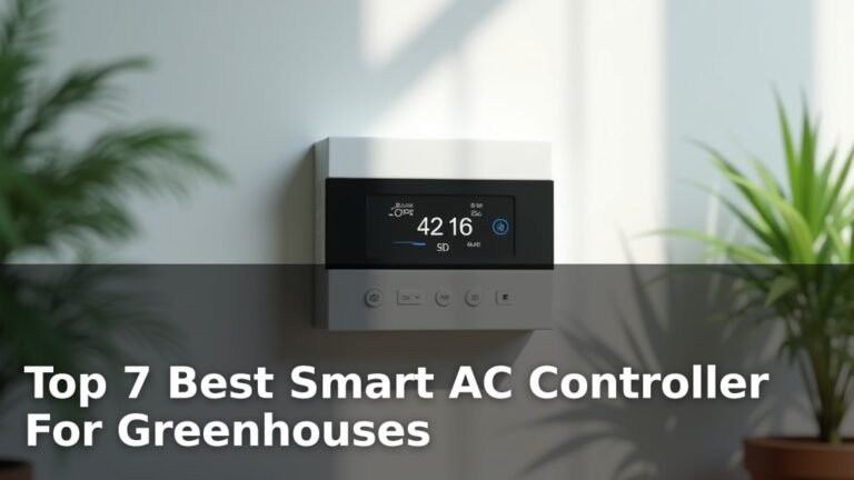 Top 7 Best Smart AC Controller For Greenhouses