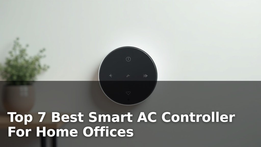 Top 7 Best Smart AC Controller For Home Offices