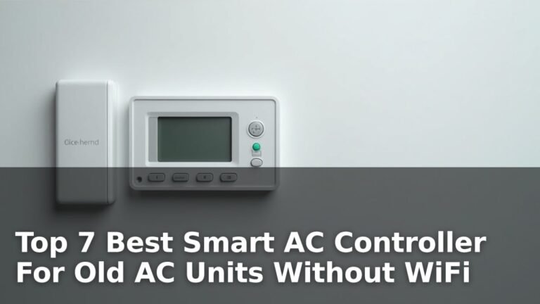Top 7 Best Smart AC Controller For Old AC Units Without WiFi