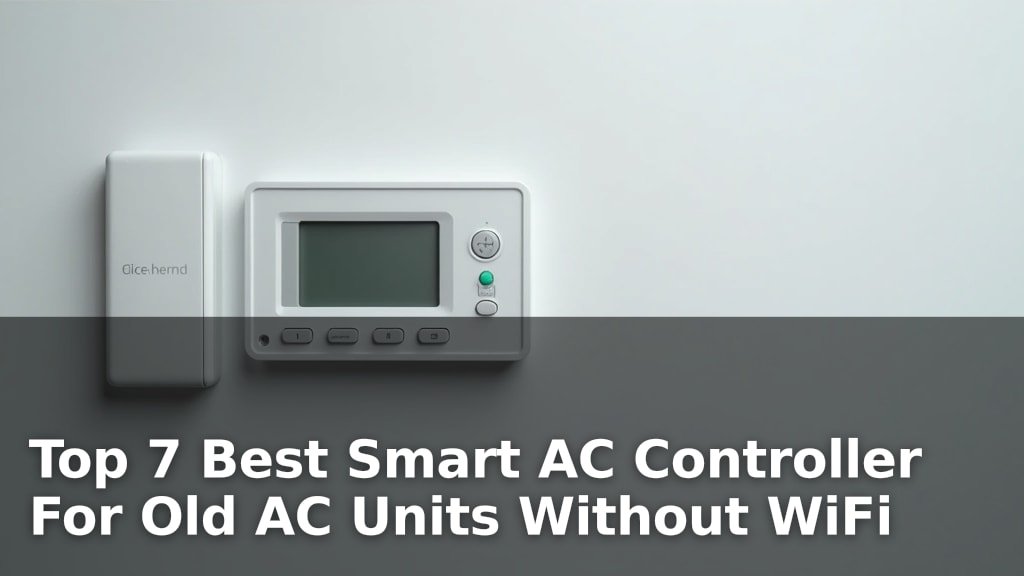 Top 7 Best Smart AC Controller For Old AC Units Without WiFi