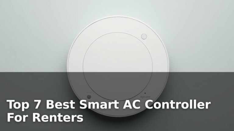 Top 7 Best Smart AC Controller For Renters