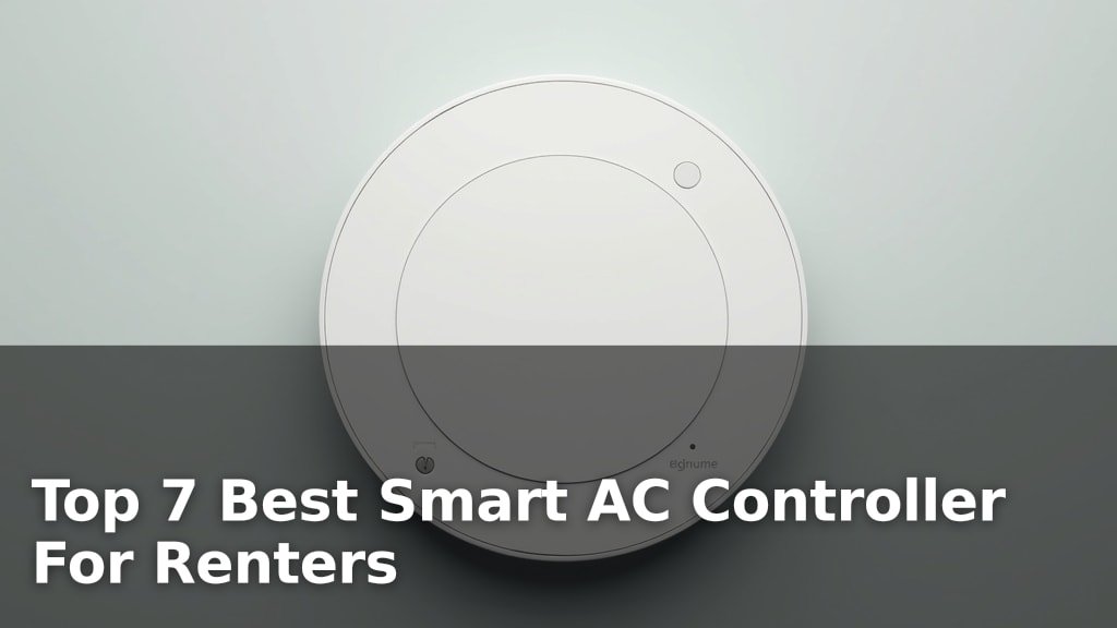 Top 7 Best Smart AC Controller For Renters