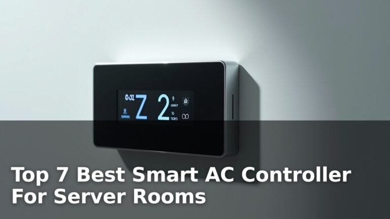 Top 7 Best Smart AC Controller For Server Rooms