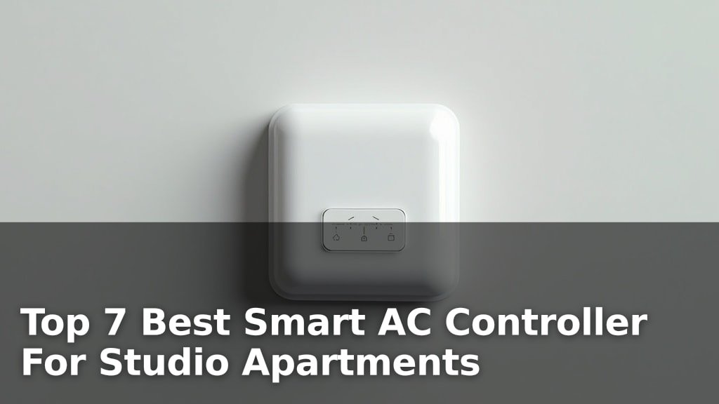 Top 7 Best Smart AC Controller For Studio Apartments