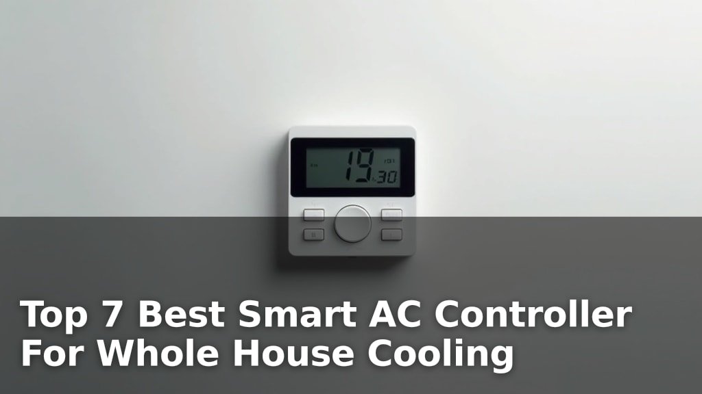 Top 7 Best Smart AC Controller For Whole House Cooling