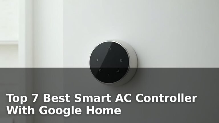 Top 7 Best Smart AC Controller With Google Home