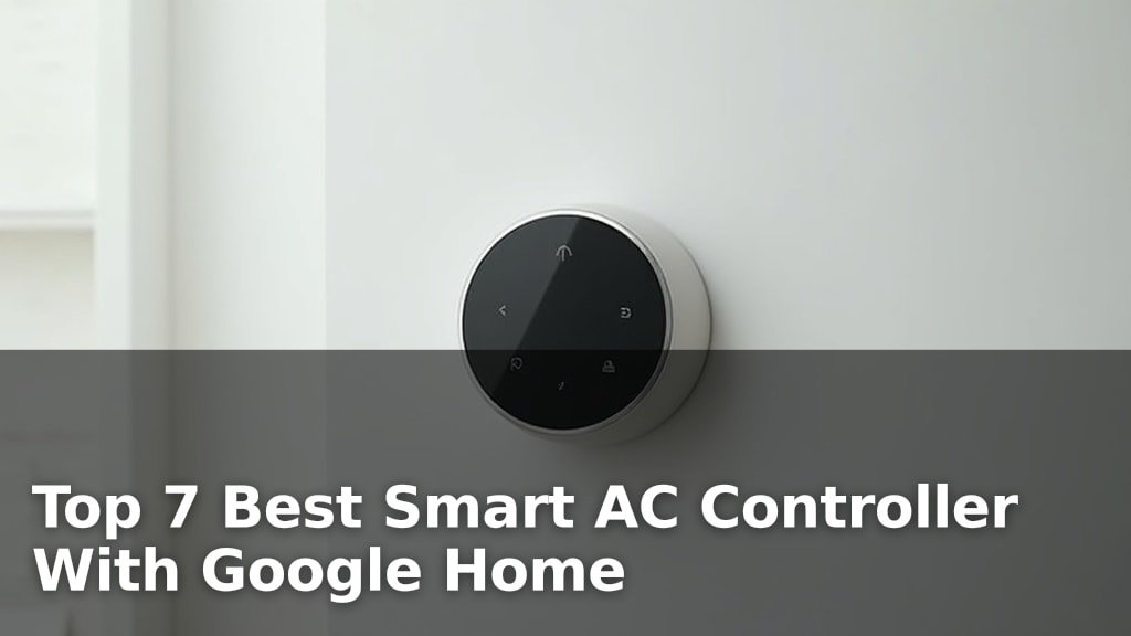 Top 7 Best Smart AC Controller With Google Home