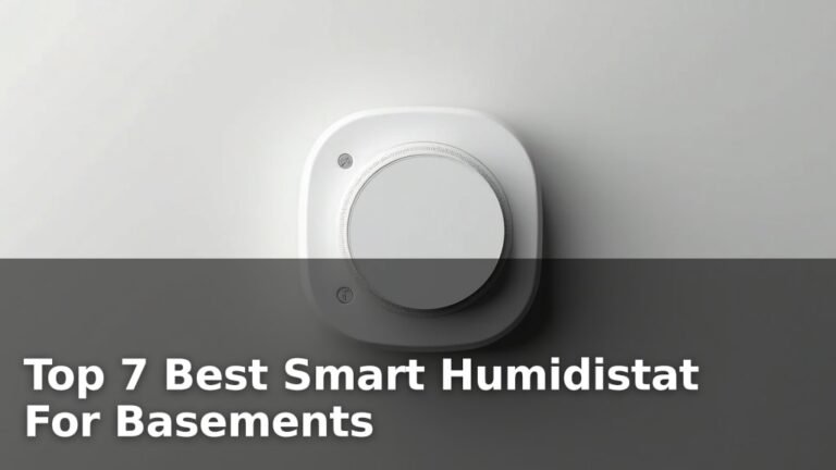 Top 7 Best Smart Humidistat For Basements