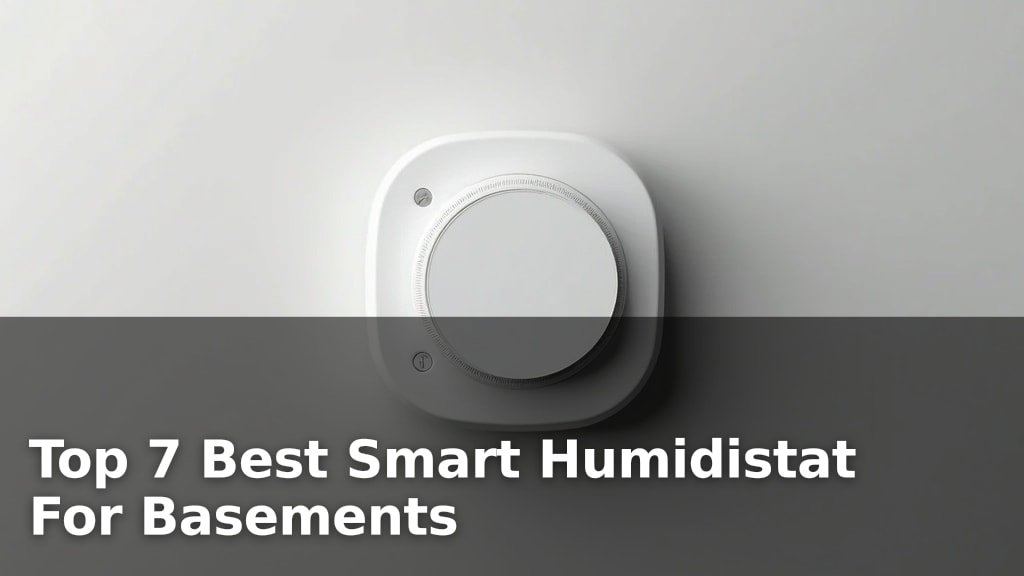 Top 7 Best Smart Humidistat For Basements